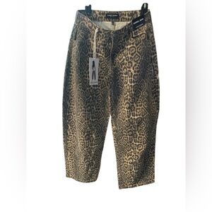 Ashley Mason Barrel Jeans